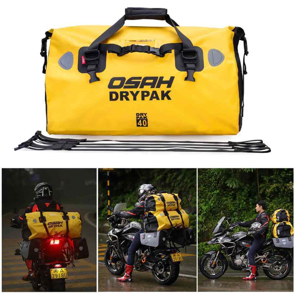 กระเป๋ากันน้ำ OSAH DRYPAK 40 ลิตร (สีเหลือง)